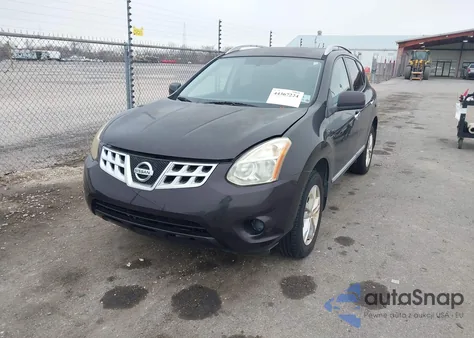 2012 Nissan Rogue S/Sv z USA, uszkodzony, nr VIN JN8AS5MT0CW288947